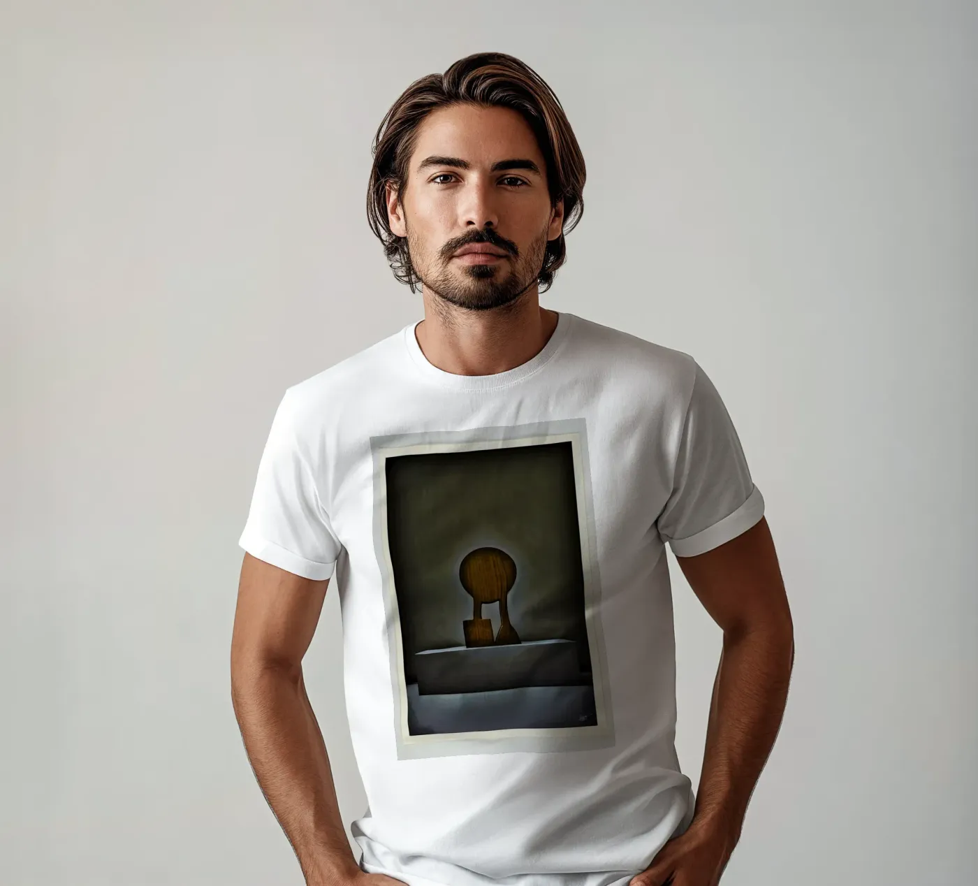 Interdependence 05 t-shirt da Joachim Høst