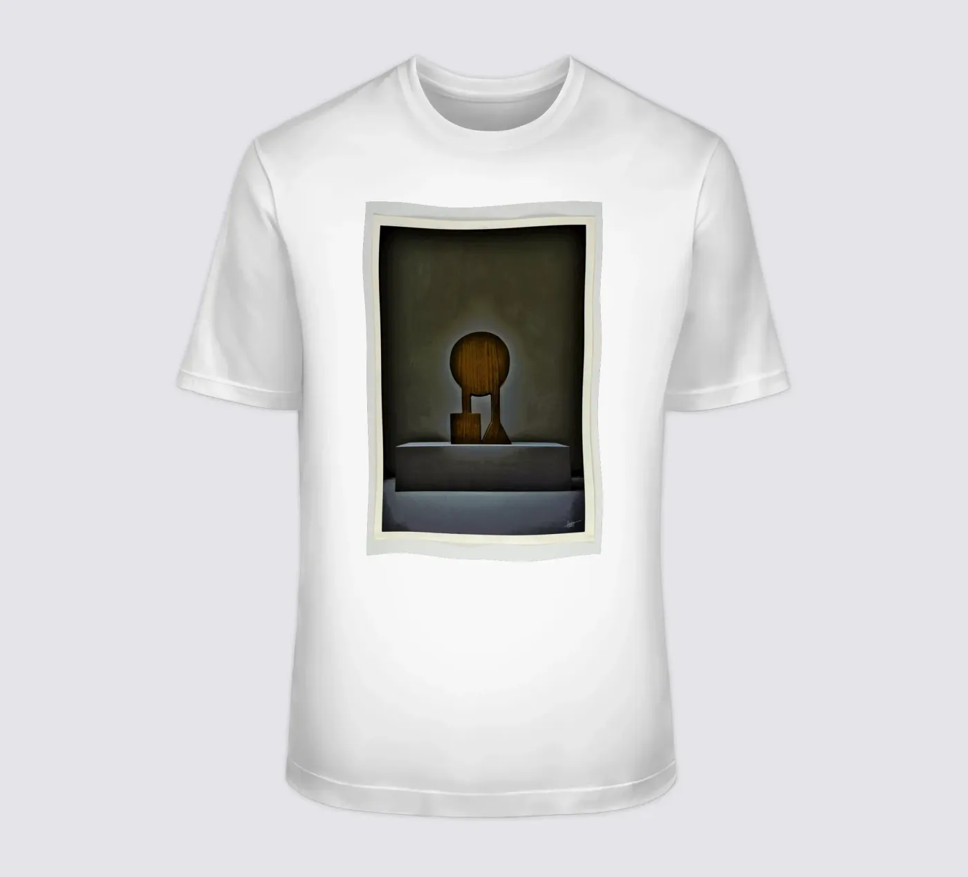 Interdependence 05 t-shirt da Joachim Høst