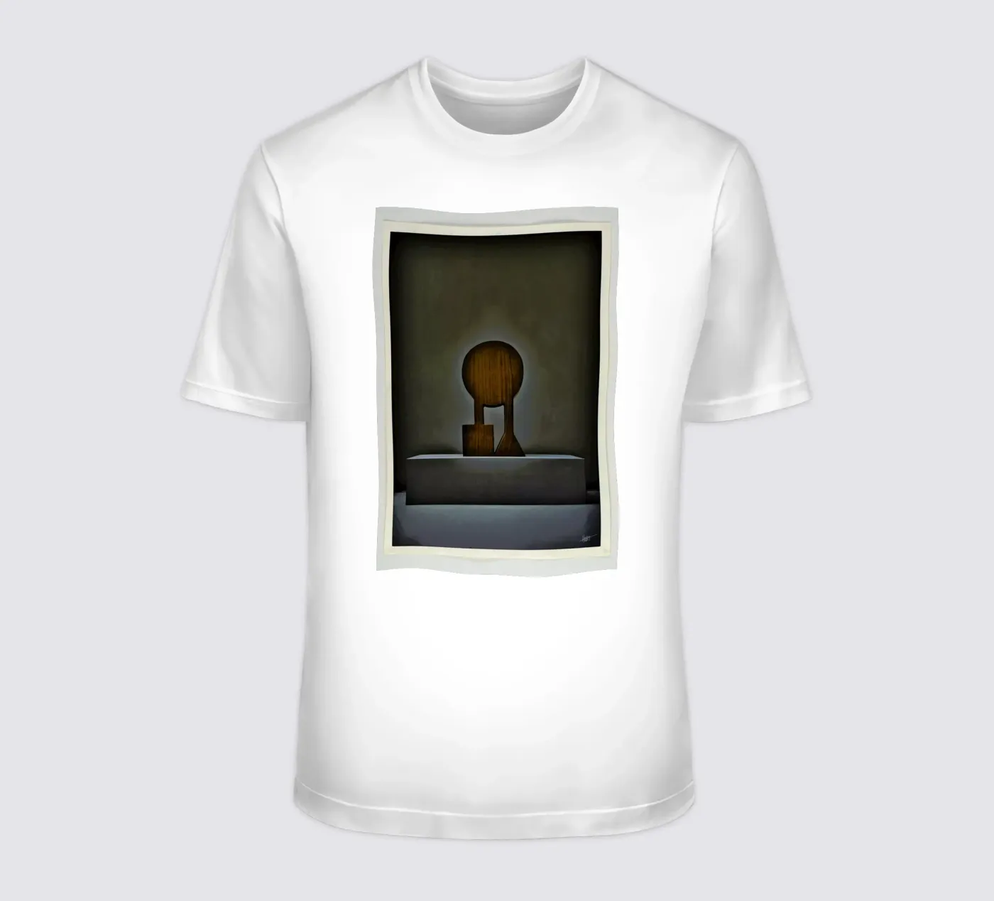 Interdependence 05 t-shirt da Joachim Høst