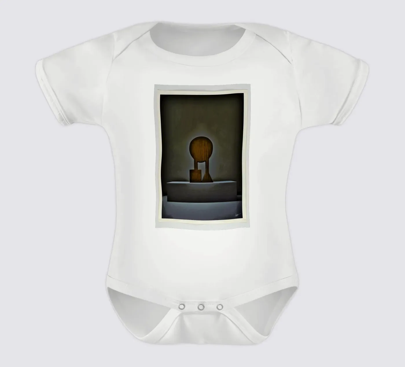 Interdependence 05 babyrompertje korte mouwen van Joachim Høst