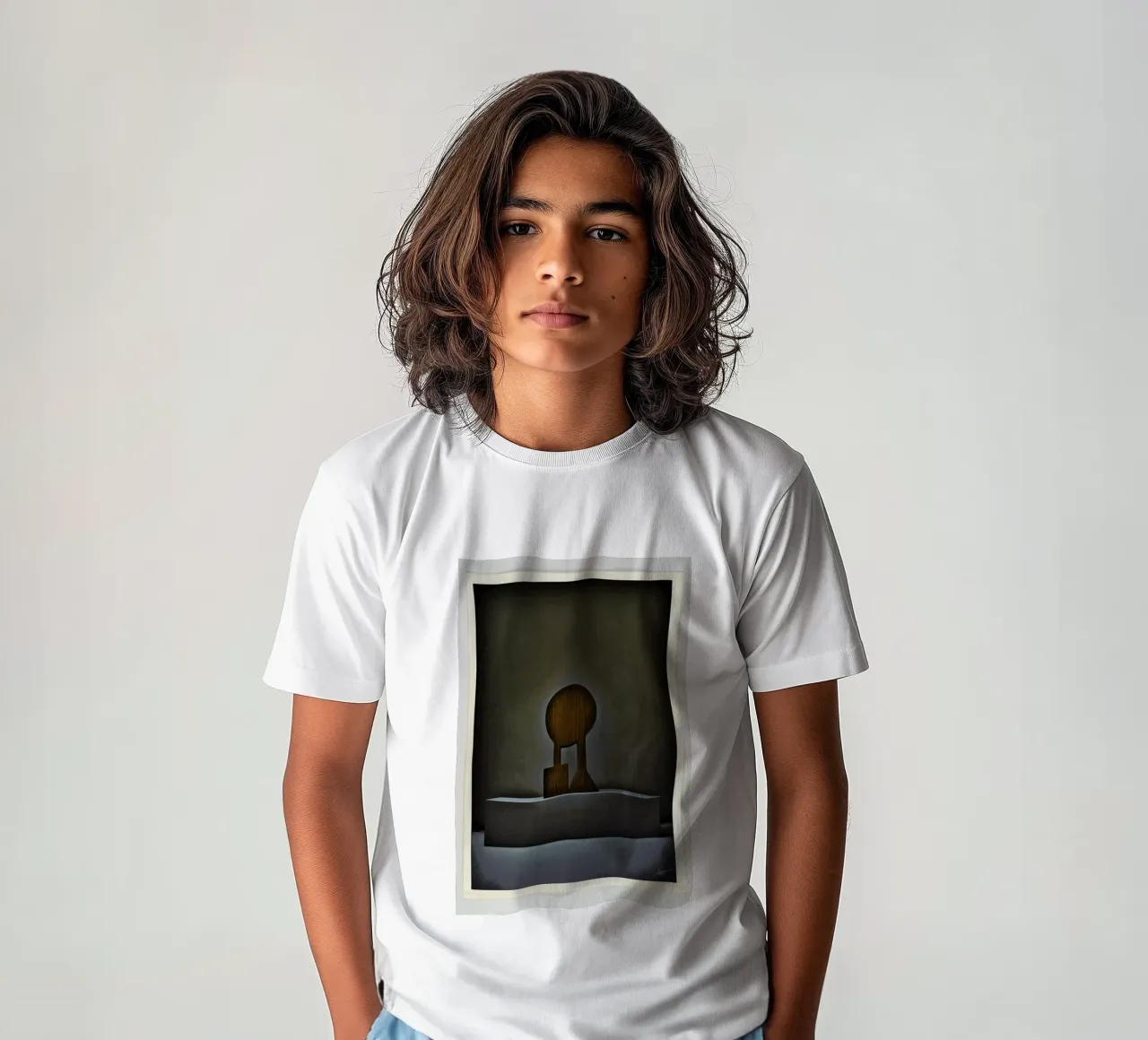 Interdependence 05 t-shirt bambini da Joachim Høst