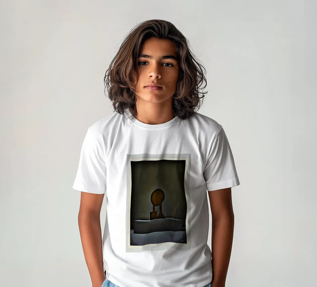 Interdependence 05 t-shirt bambini da Joachim Høst