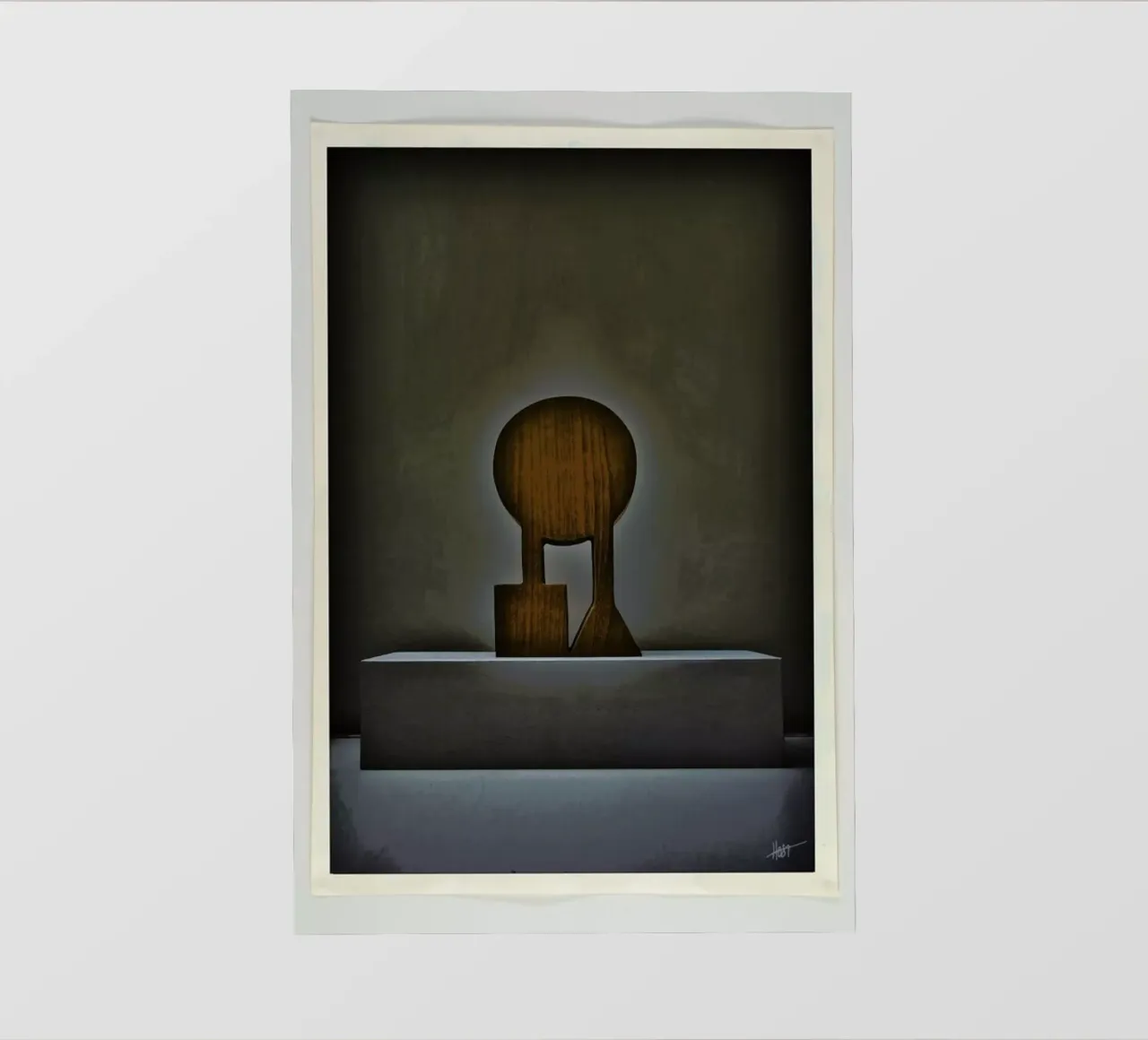 Interdependence 05 pellicola backlit da Joachim Høst