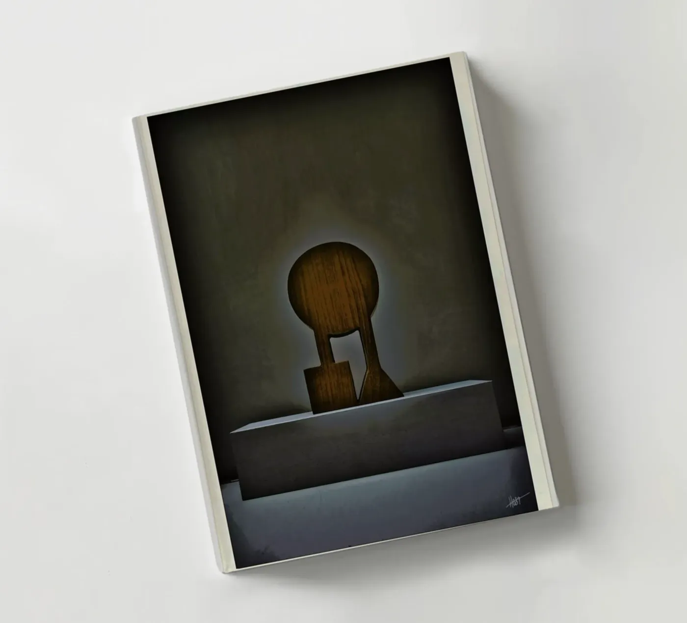 Interdependence 05 notebook by Joachim Høst