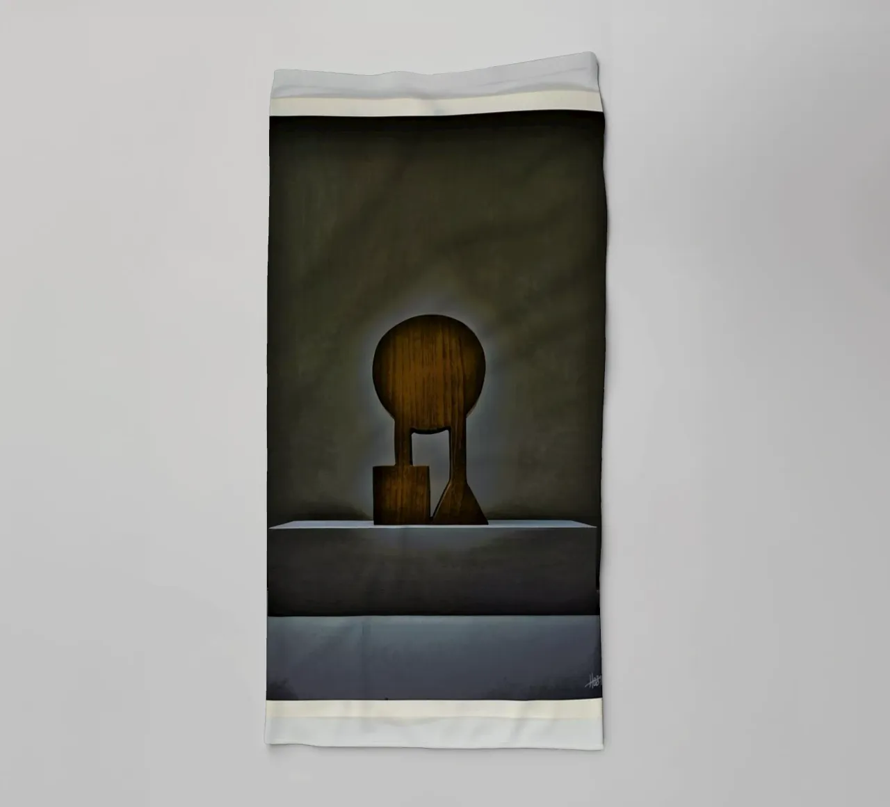 Interdependence 05 towel by Joachim Høst