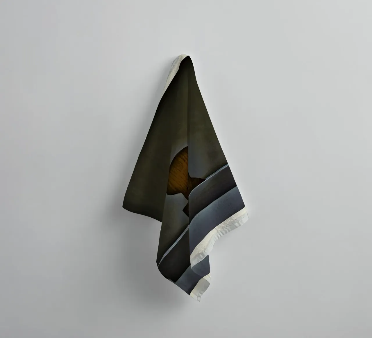 Interdependence 05 towel by Joachim Høst