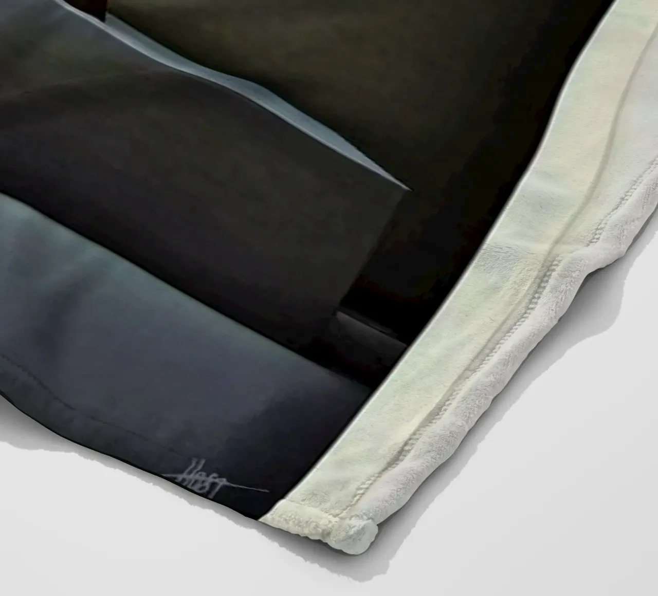 Interdependence 05 Fleecedecke von Joachim Høst