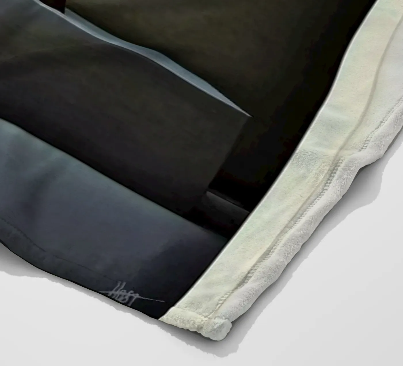 Interdependence 05 fleece blanket by Joachim Høst