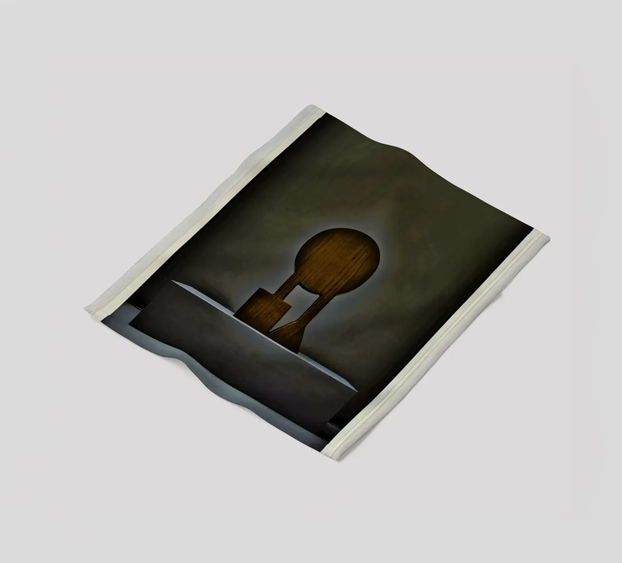 Interdependence 05 Fleecedecke von Joachim Høst