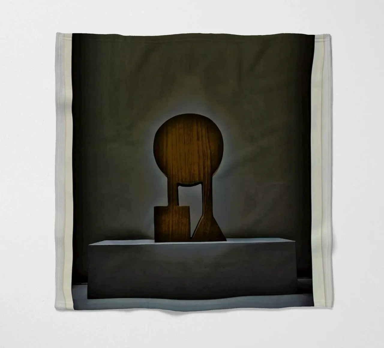 Interdependence 05 Fleecedecke von Joachim Høst