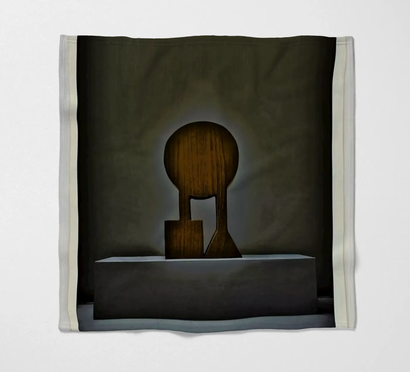 Interdependence 05 fleece blanket by Joachim Høst