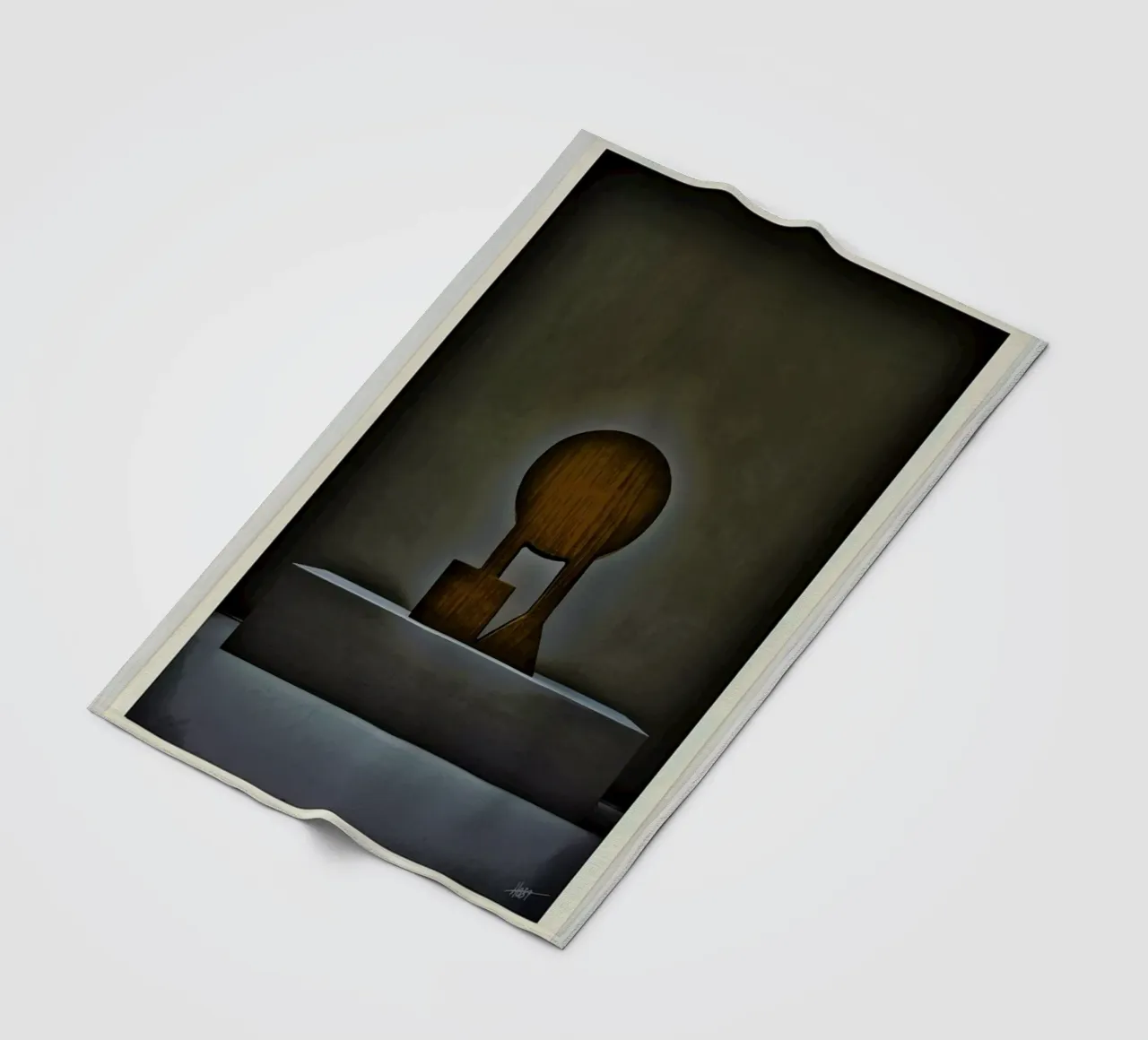 Interdependence 05 Fleecedecke von Joachim Høst