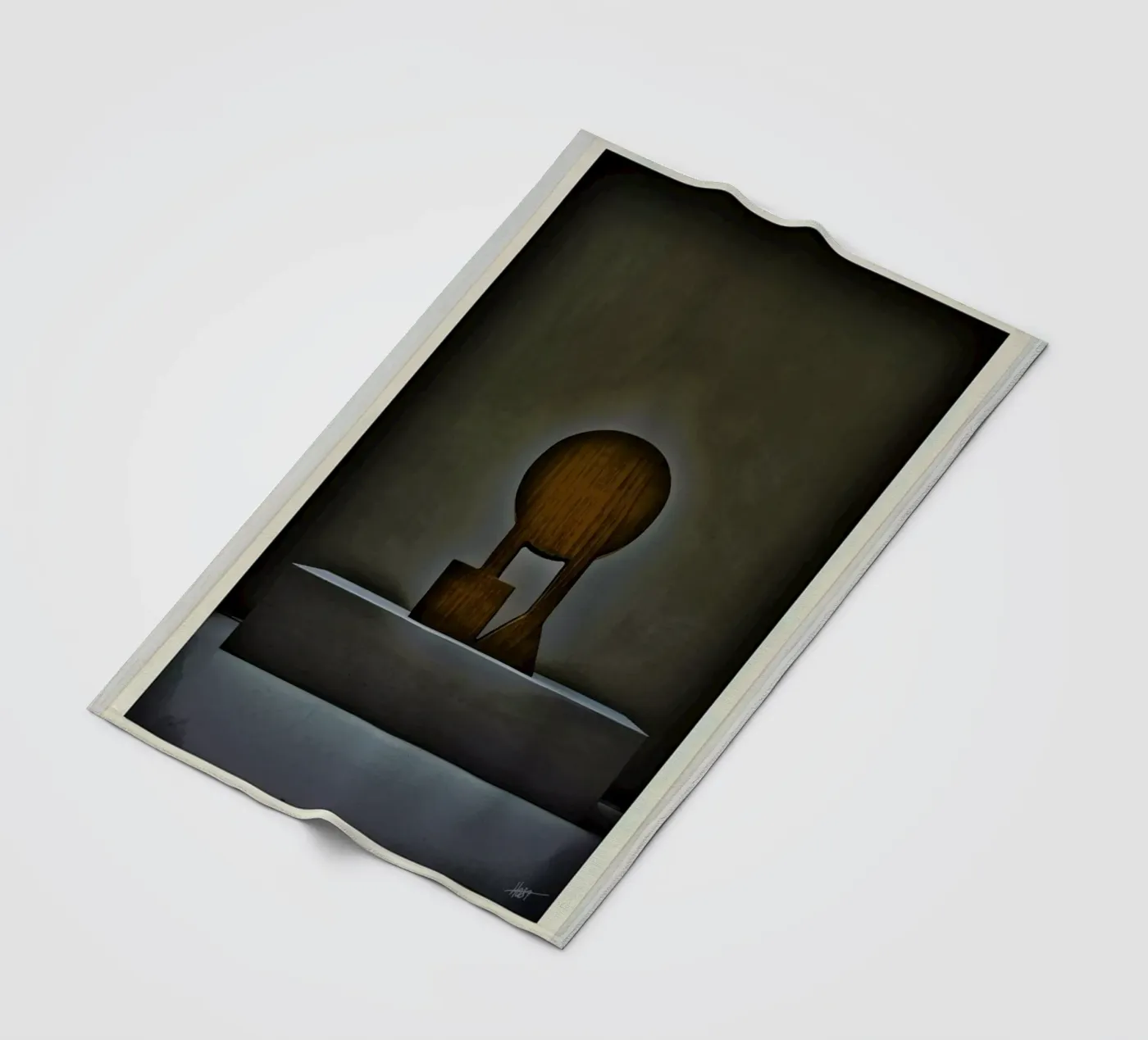 Interdependence 05 fleece blanket by Joachim Høst