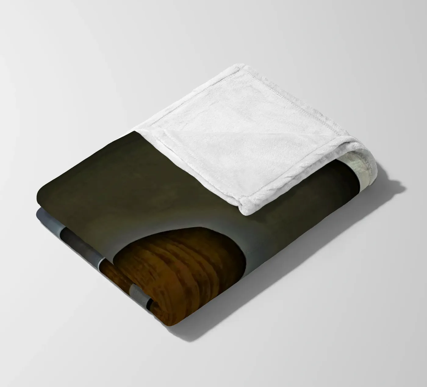 Interdependence 05 fleece blanket by Joachim Høst