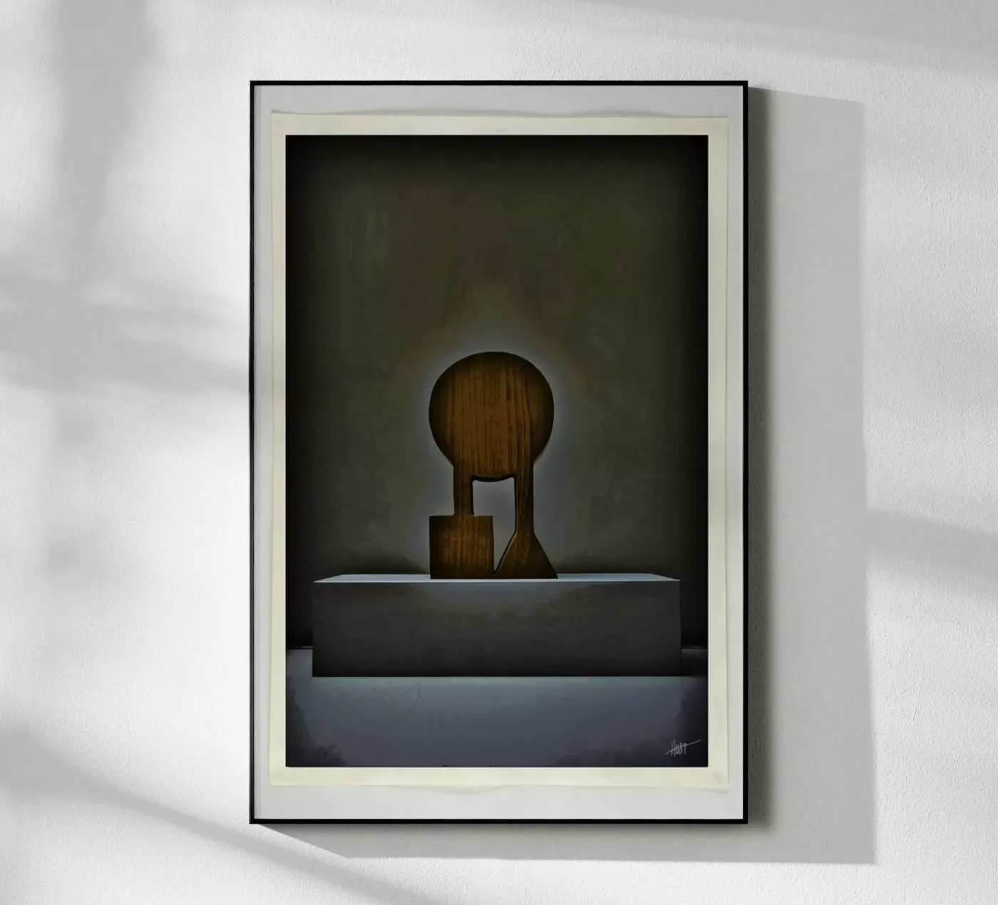 Interdependence 05 plexiglass da Joachim Høst