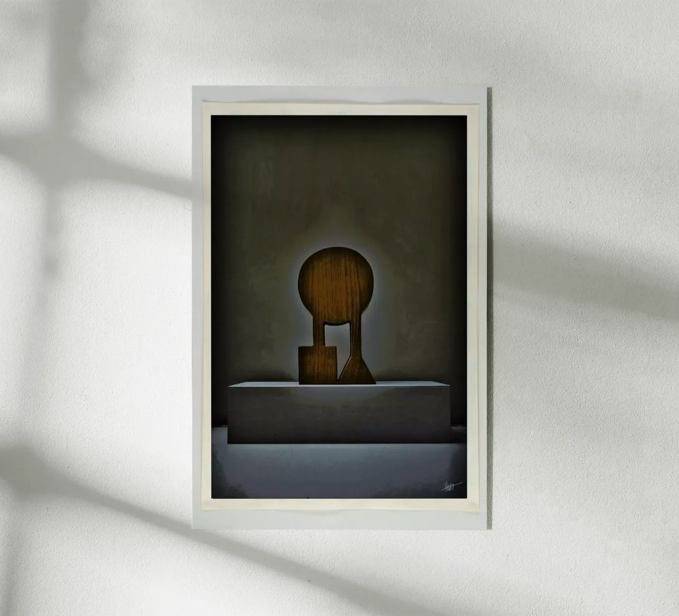 Interdependence 05 plexiglass da Joachim Høst