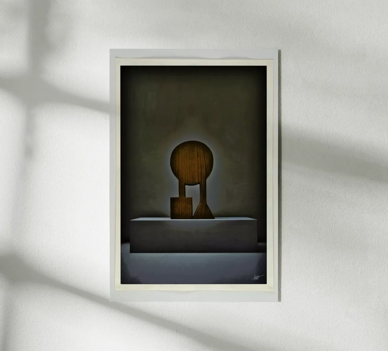 Interdependence 05 plexiglas de Joachim Høst