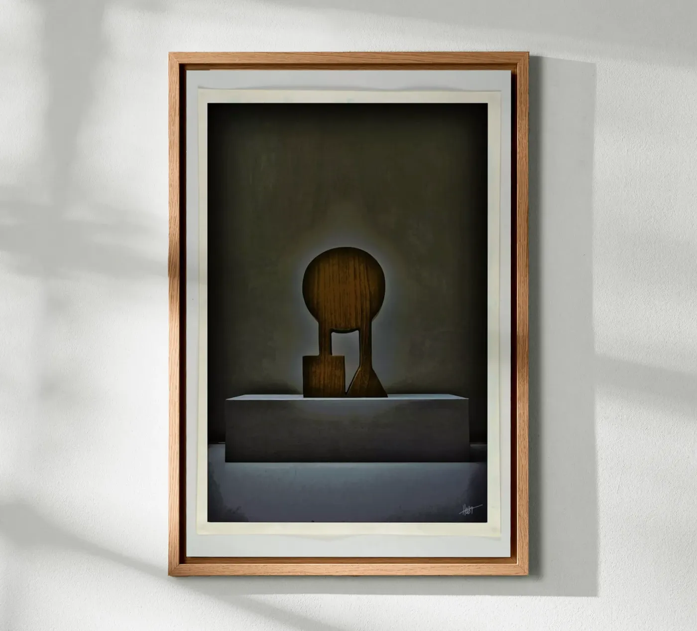 Interdependence 05 panneau forex de Joachim Høst