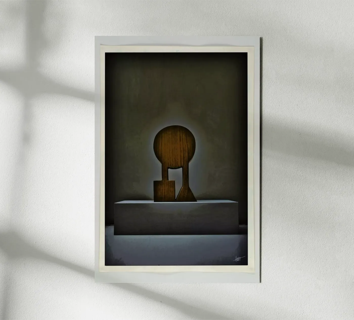 Interdependence 05 panneau forex de Joachim Høst