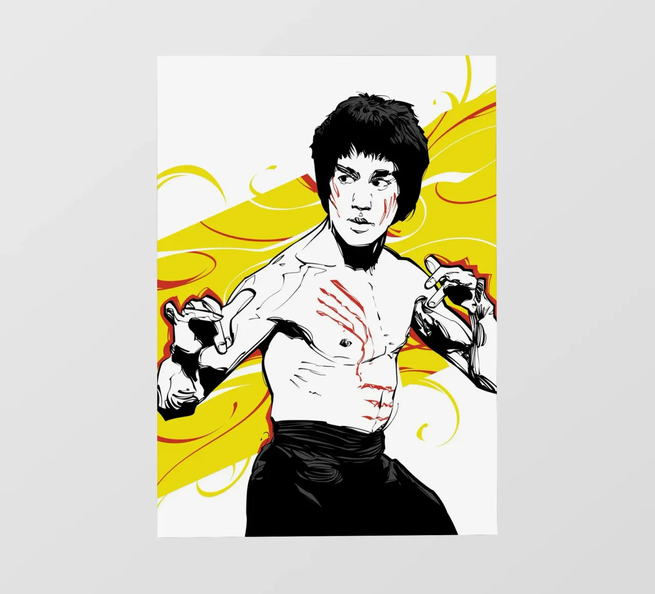Bruce Lee IV PVC Plane von nabakumov