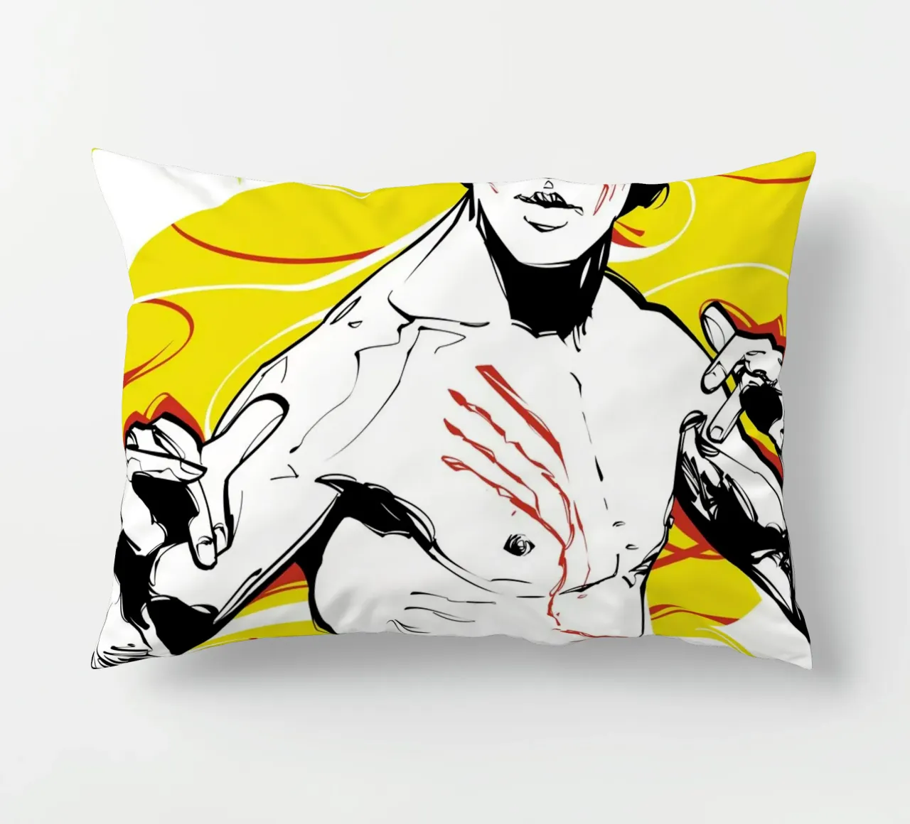 Bruce Lee IV Kissen von nabakumov
