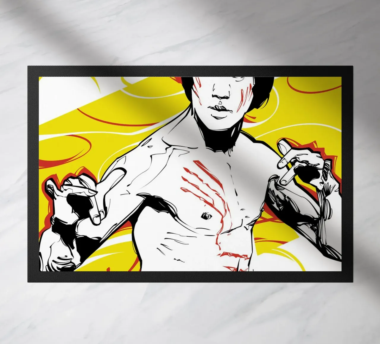 Bruce Lee IV zerbino da nabakumov