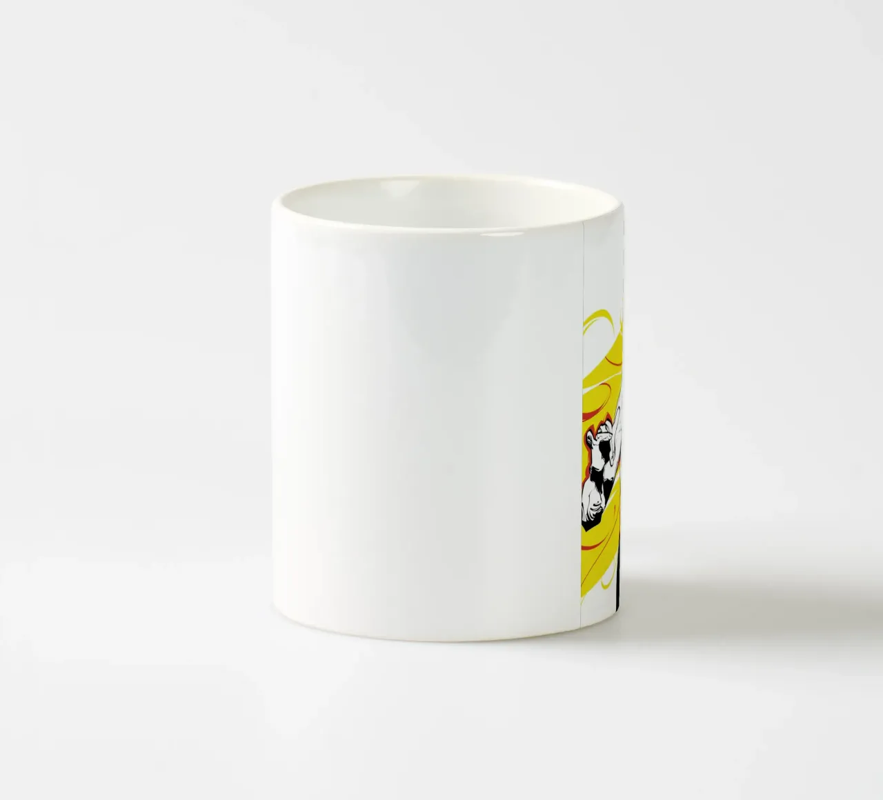 Bruce Lee IV tazza in ceramica da nabakumov