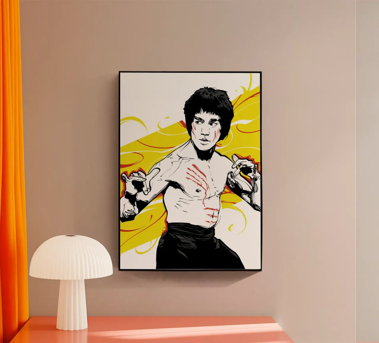 Bruce Lee IV plexiglass da nabakumov