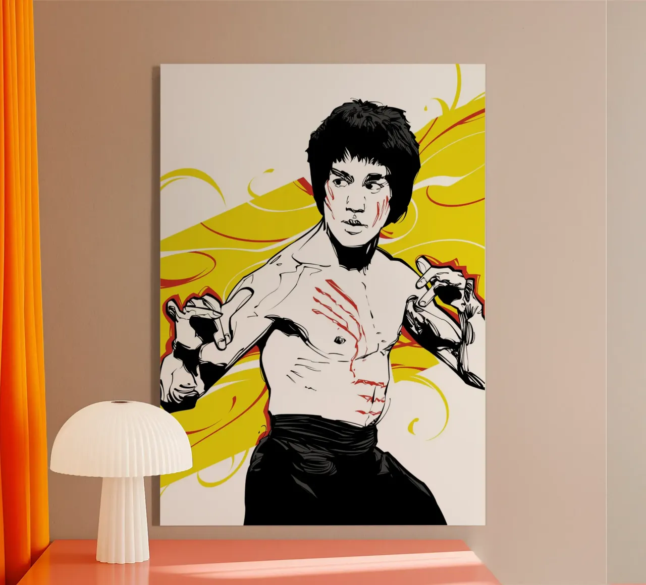 Bruce Lee IV plexiglass da nabakumov
