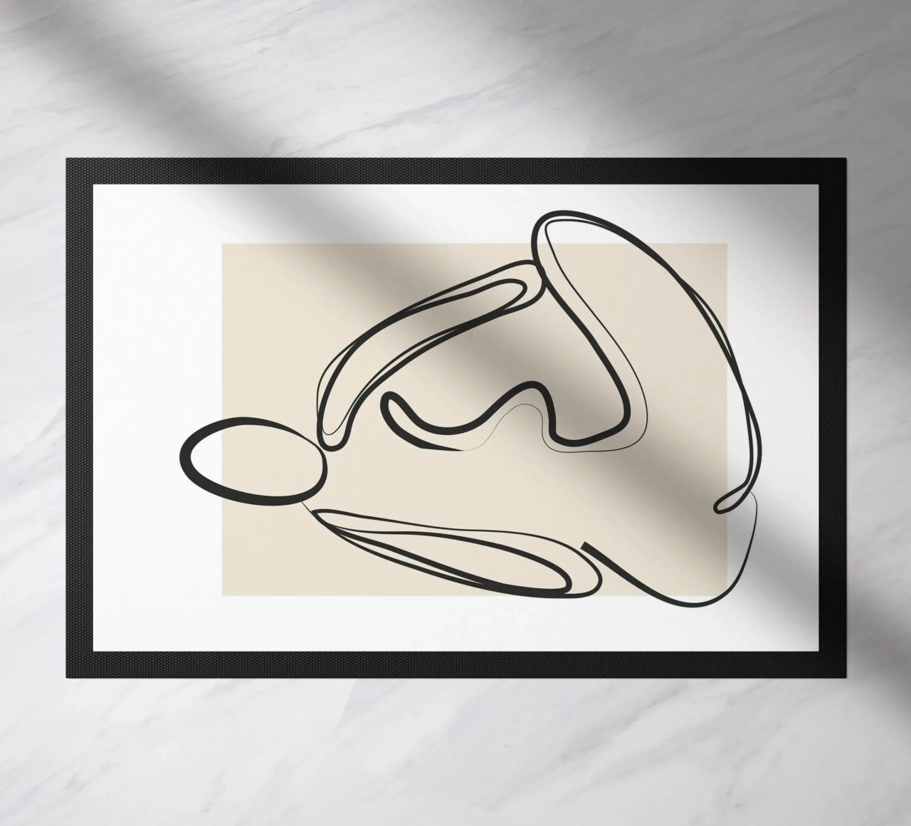 Abstract Figure Art 2 zerbino da Flow Line