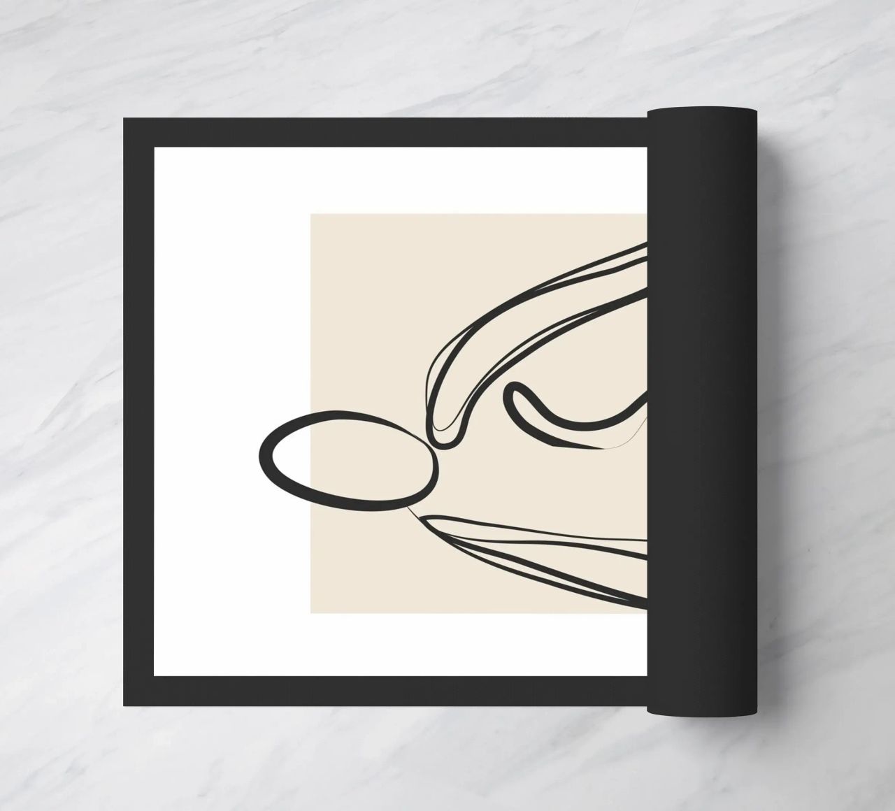 Abstract Figure Art 2 zerbino da Flow Line