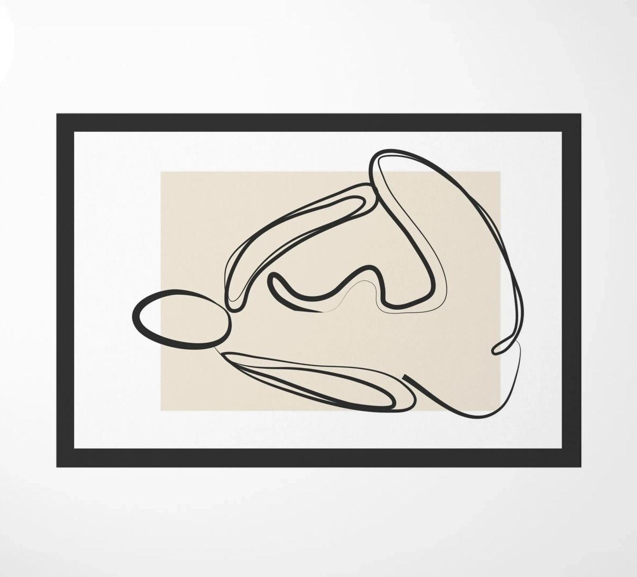 Abstract Figure Art 2 zerbino da Flow Line