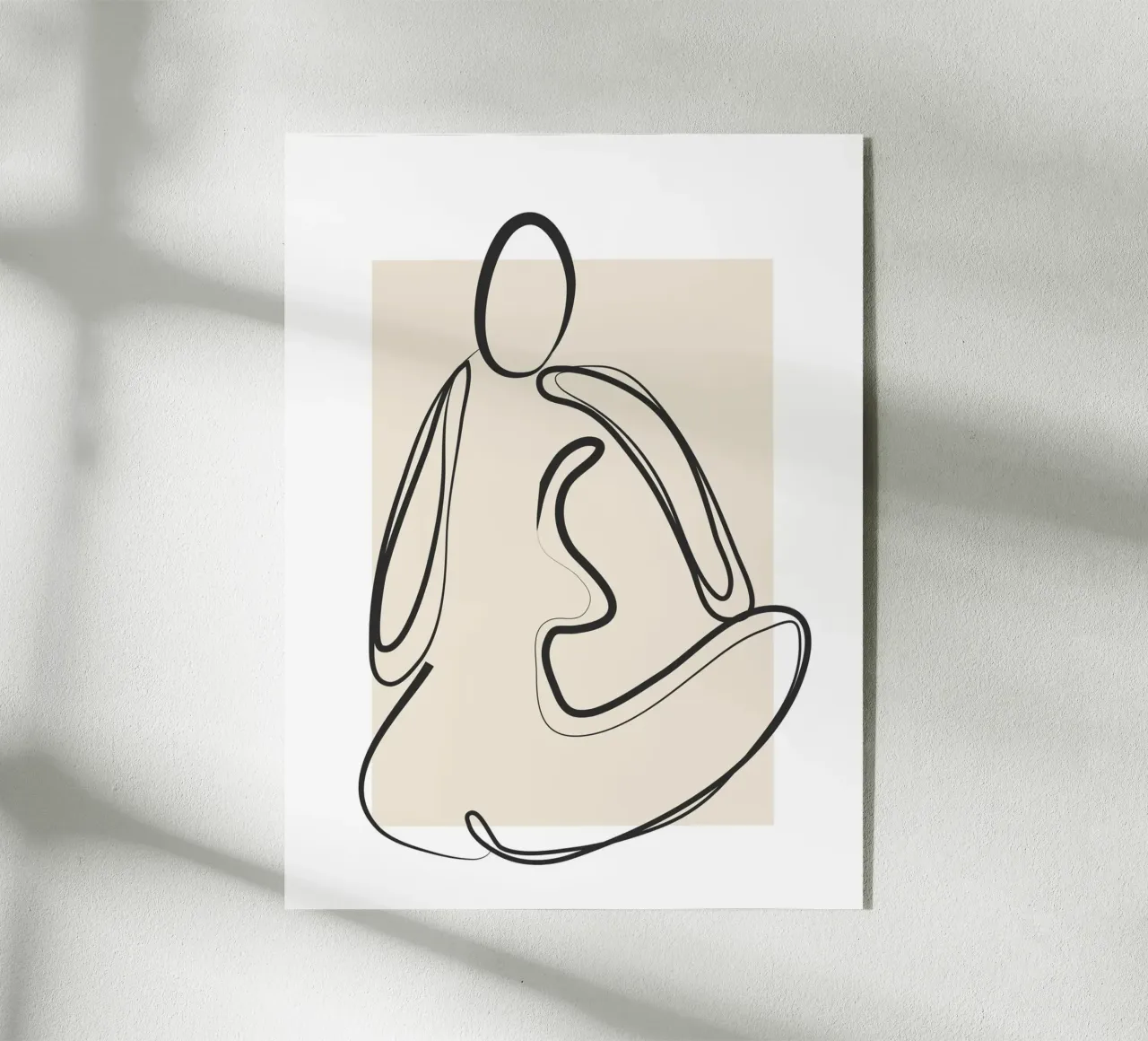 Abstract Figure Art 2 plexiglass da Flow Line