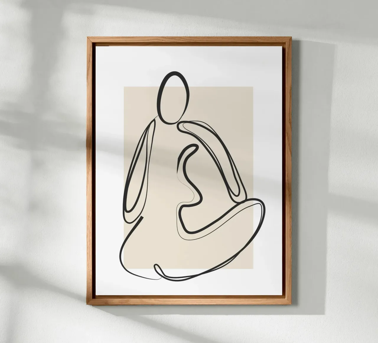 Abstract Figure Art 2 alluminio dibond da Flow Line