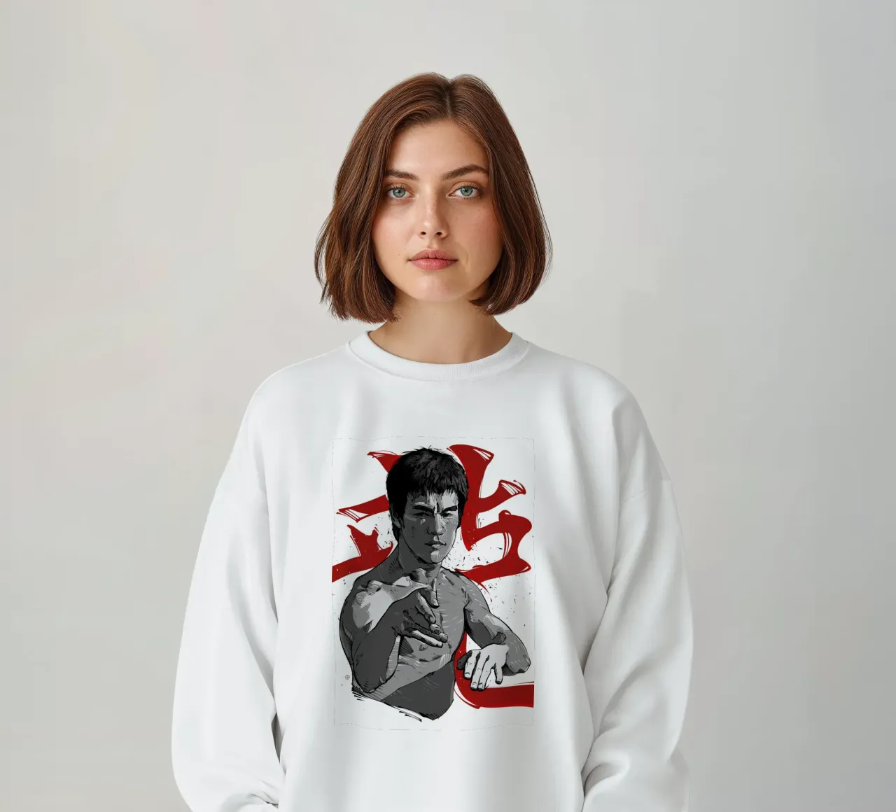 Bruce Lee V felpa da nabakumov