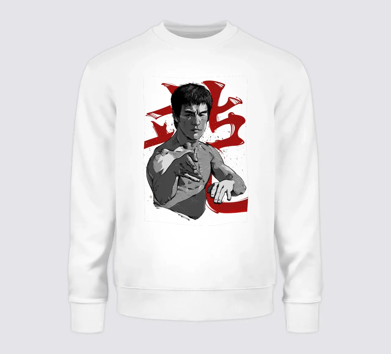Bruce Lee V felpa da nabakumov