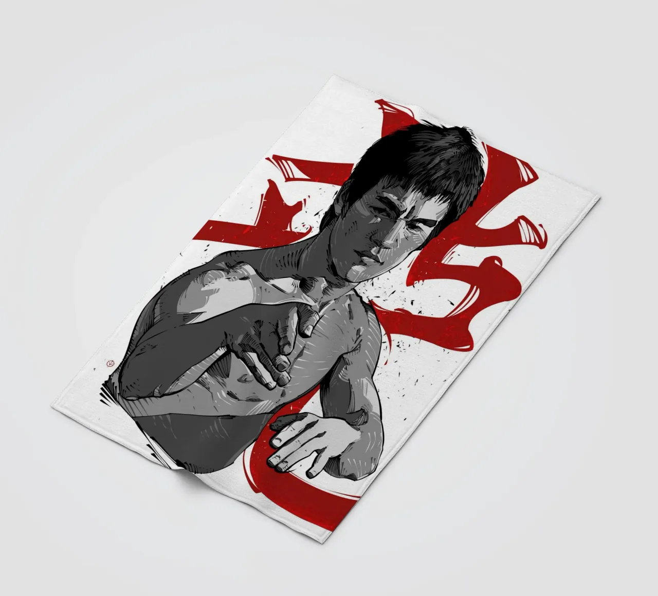 Bruce Lee V coperta in pile da nabakumov