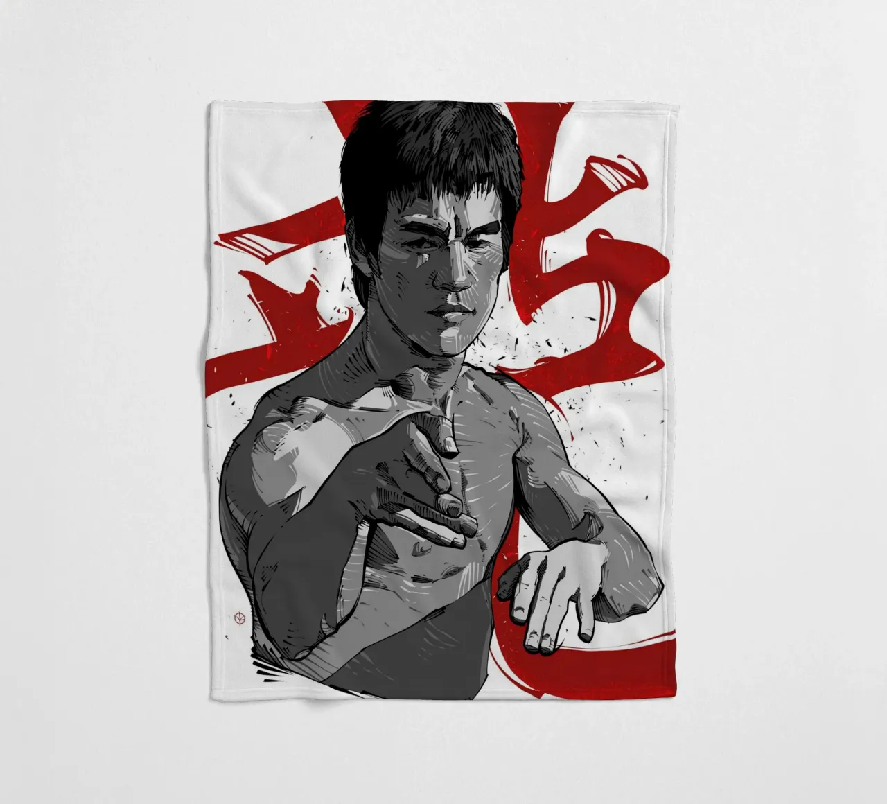 Bruce Lee V coperta in pile da nabakumov