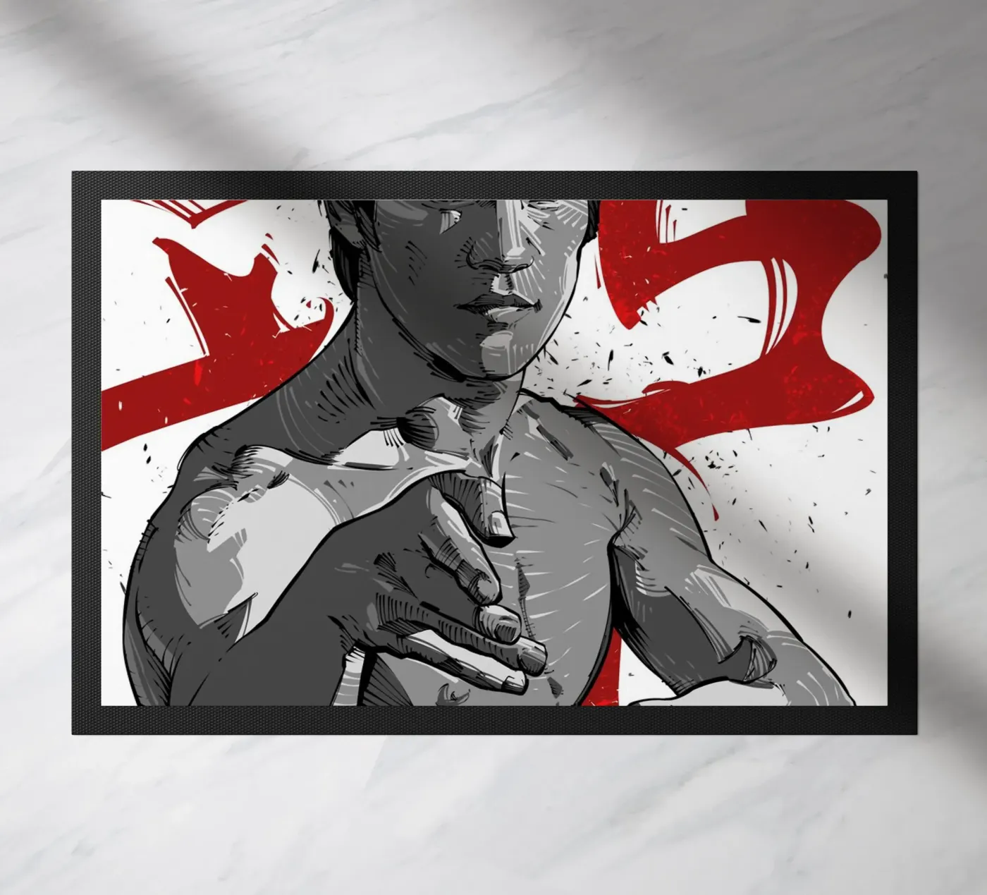 Bruce Lee V zerbino da nabakumov