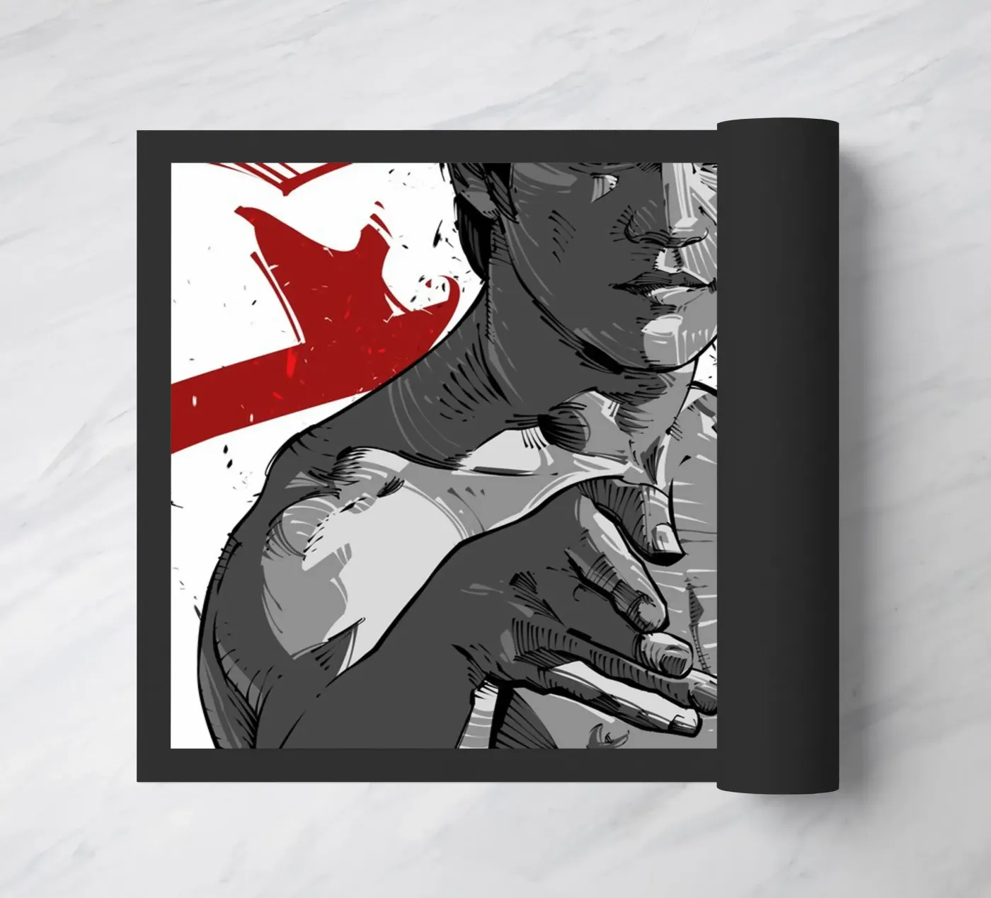 Bruce Lee V zerbino da nabakumov