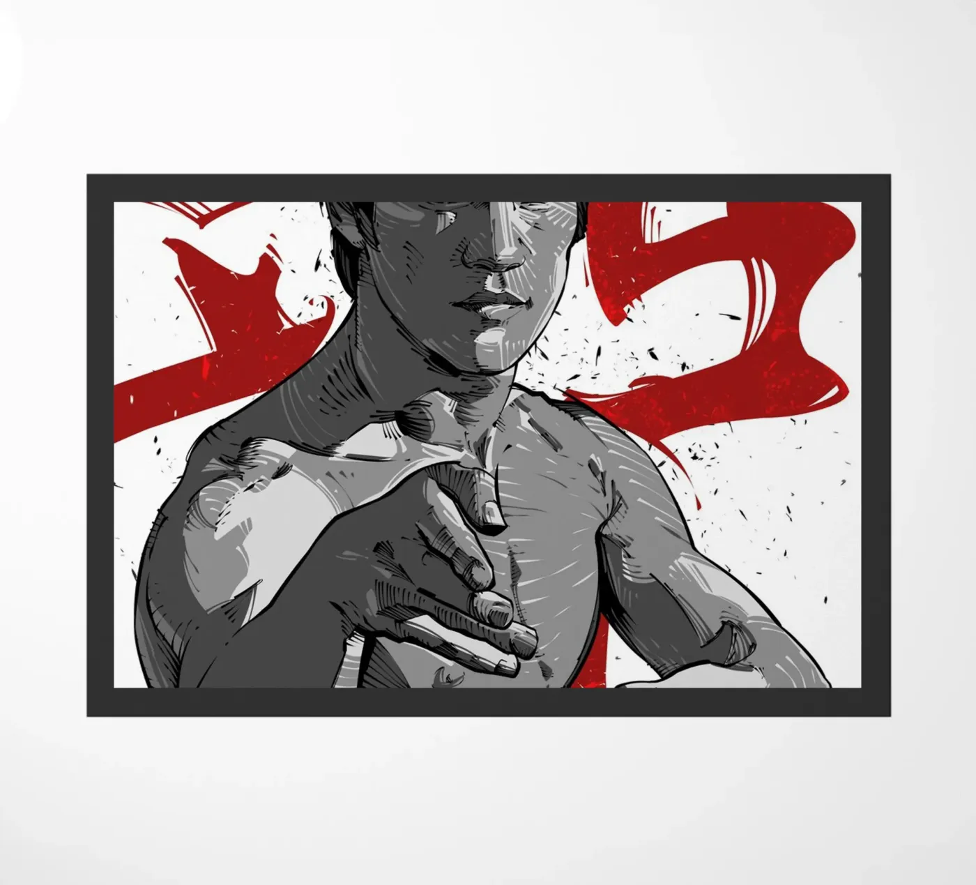 Bruce Lee V zerbino da nabakumov