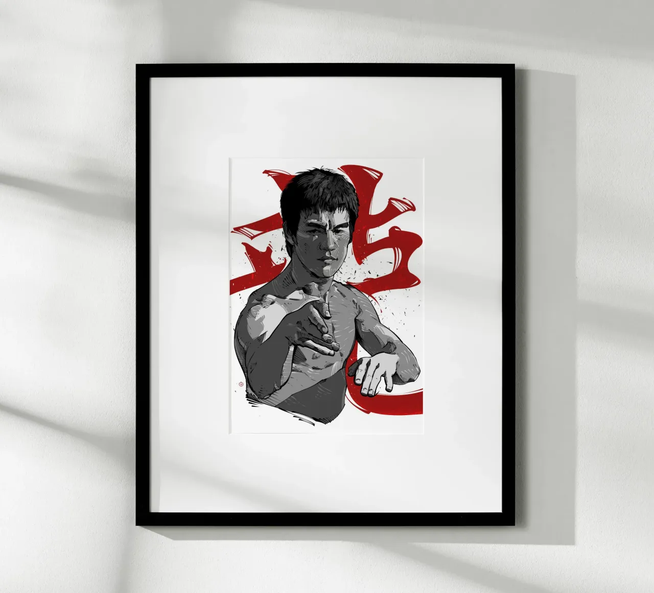 Bruce Lee V poster da nabakumov