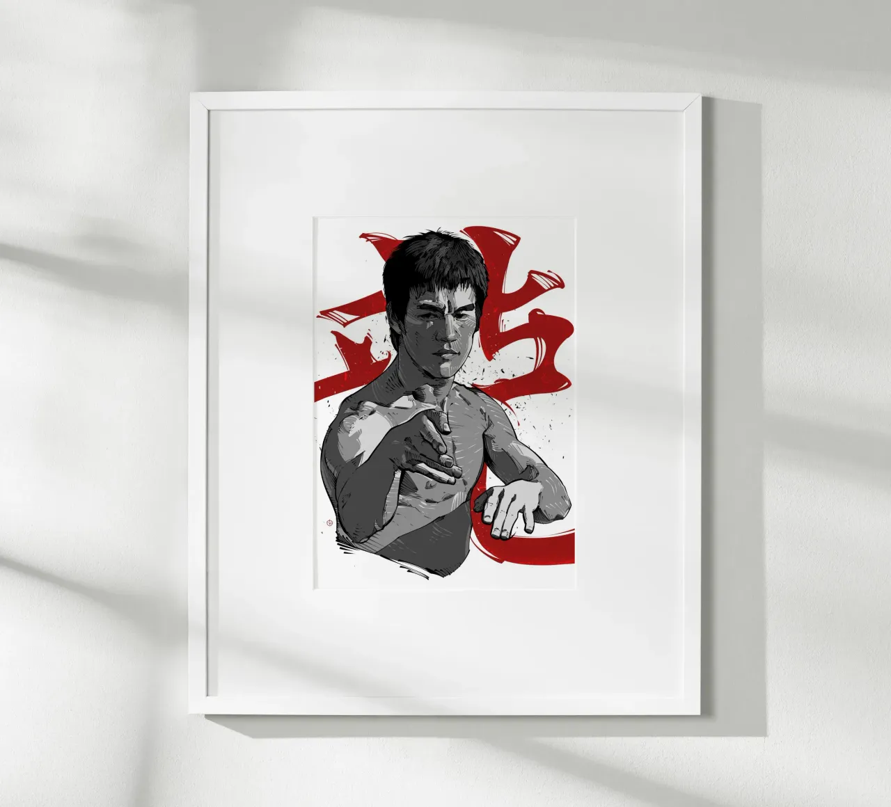 Bruce Lee V poster da nabakumov