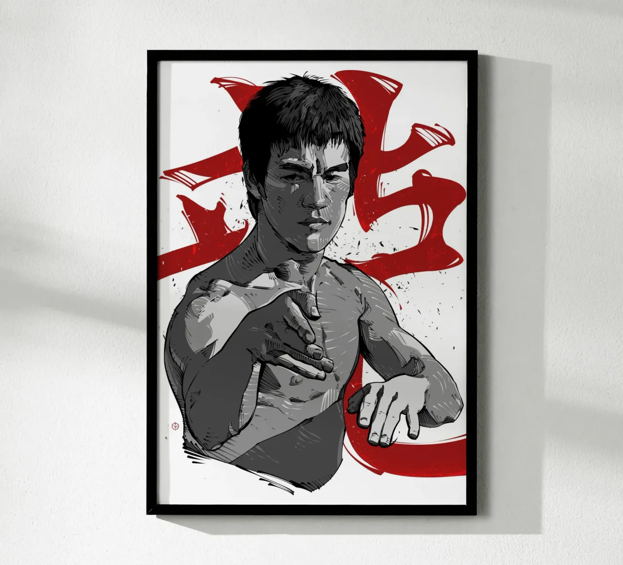 Bruce Lee V poster da nabakumov