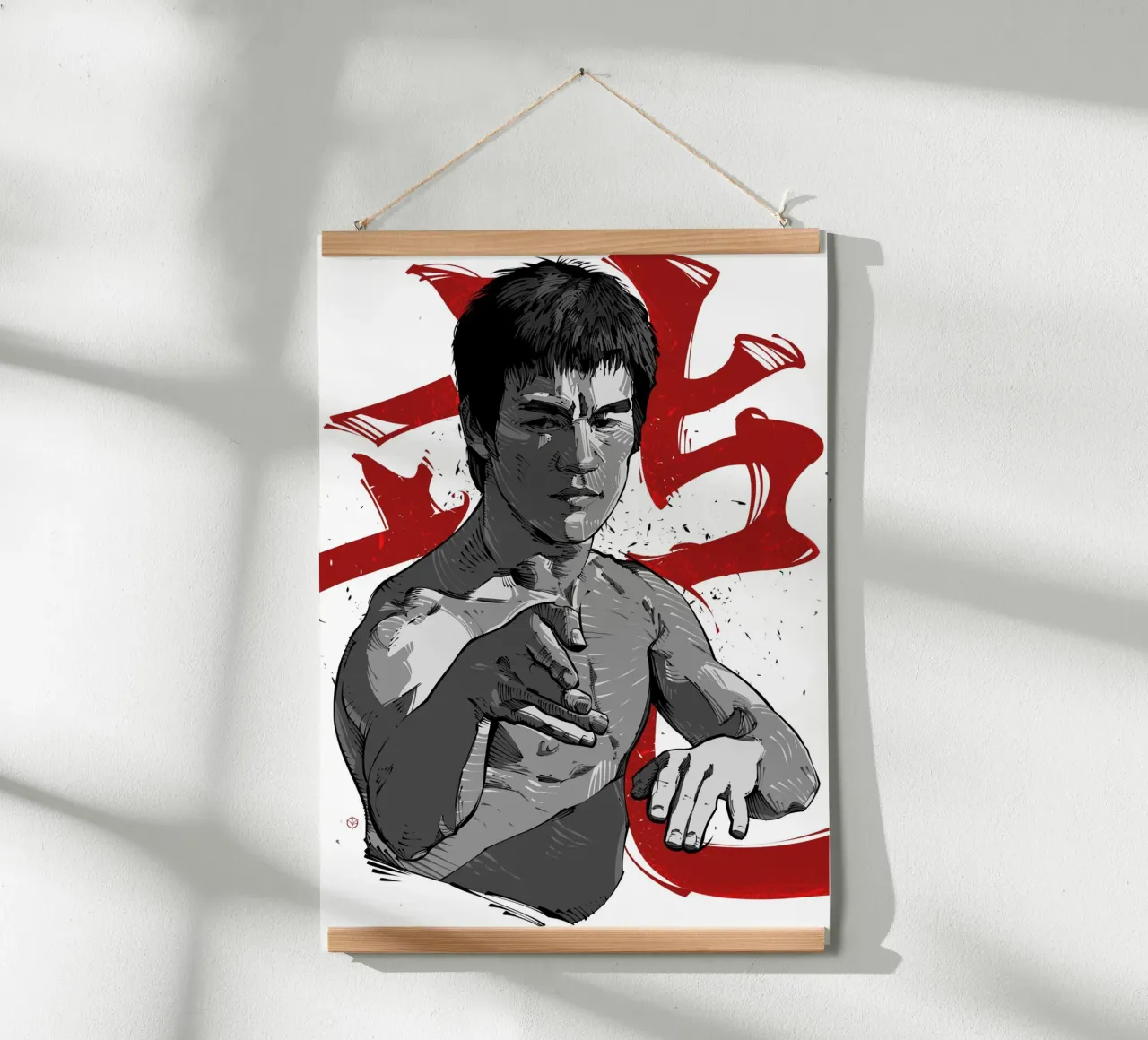 Bruce Lee V poster da nabakumov