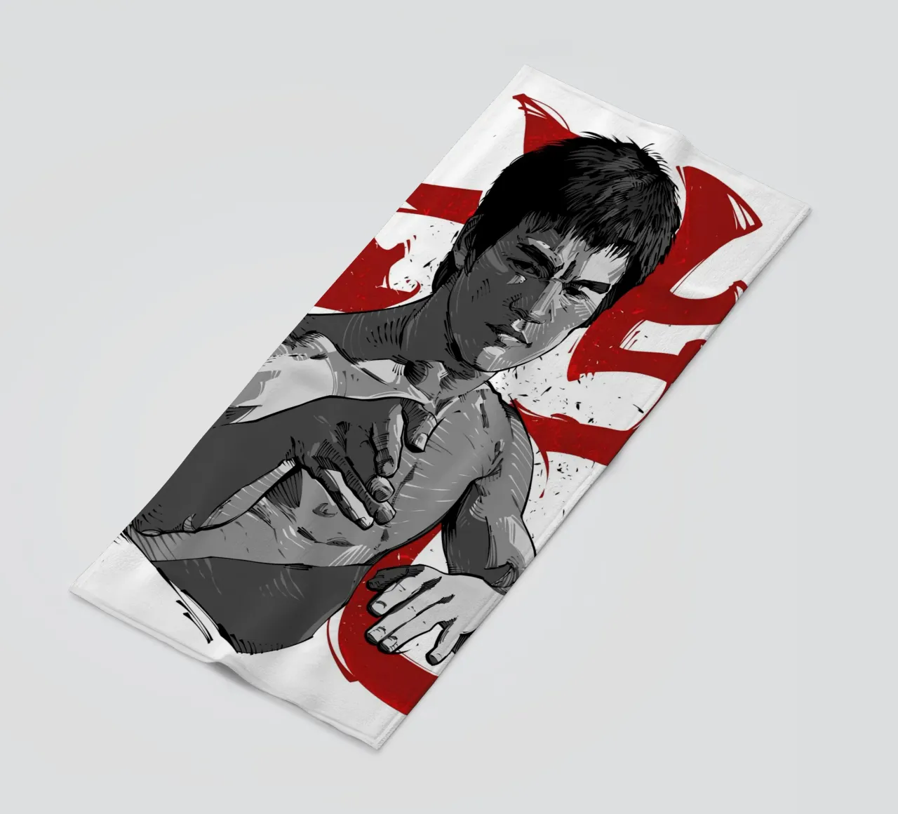 Bruce Lee V telo mare da nabakumov