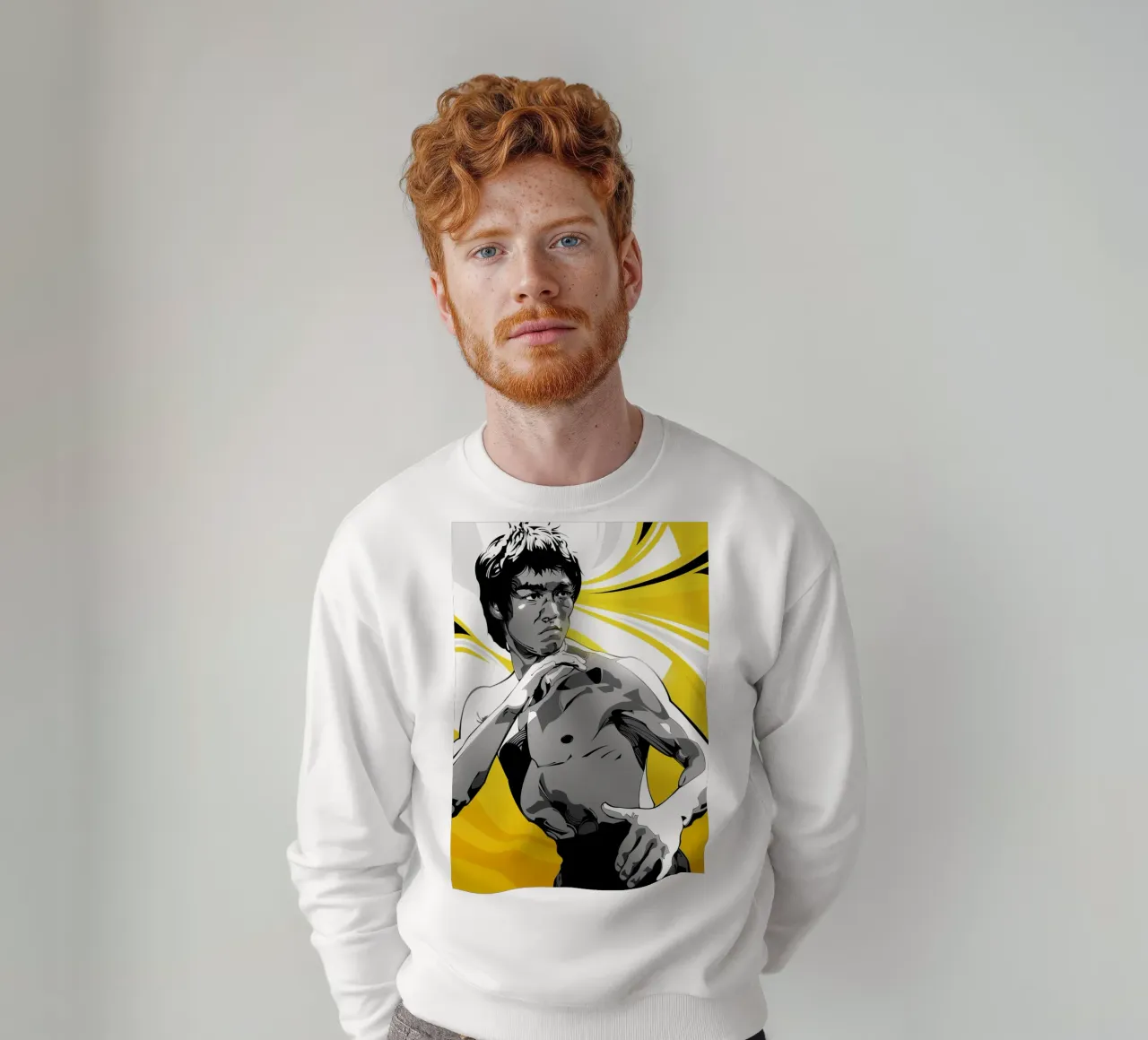 Bruce Lee VI felpa da nabakumov