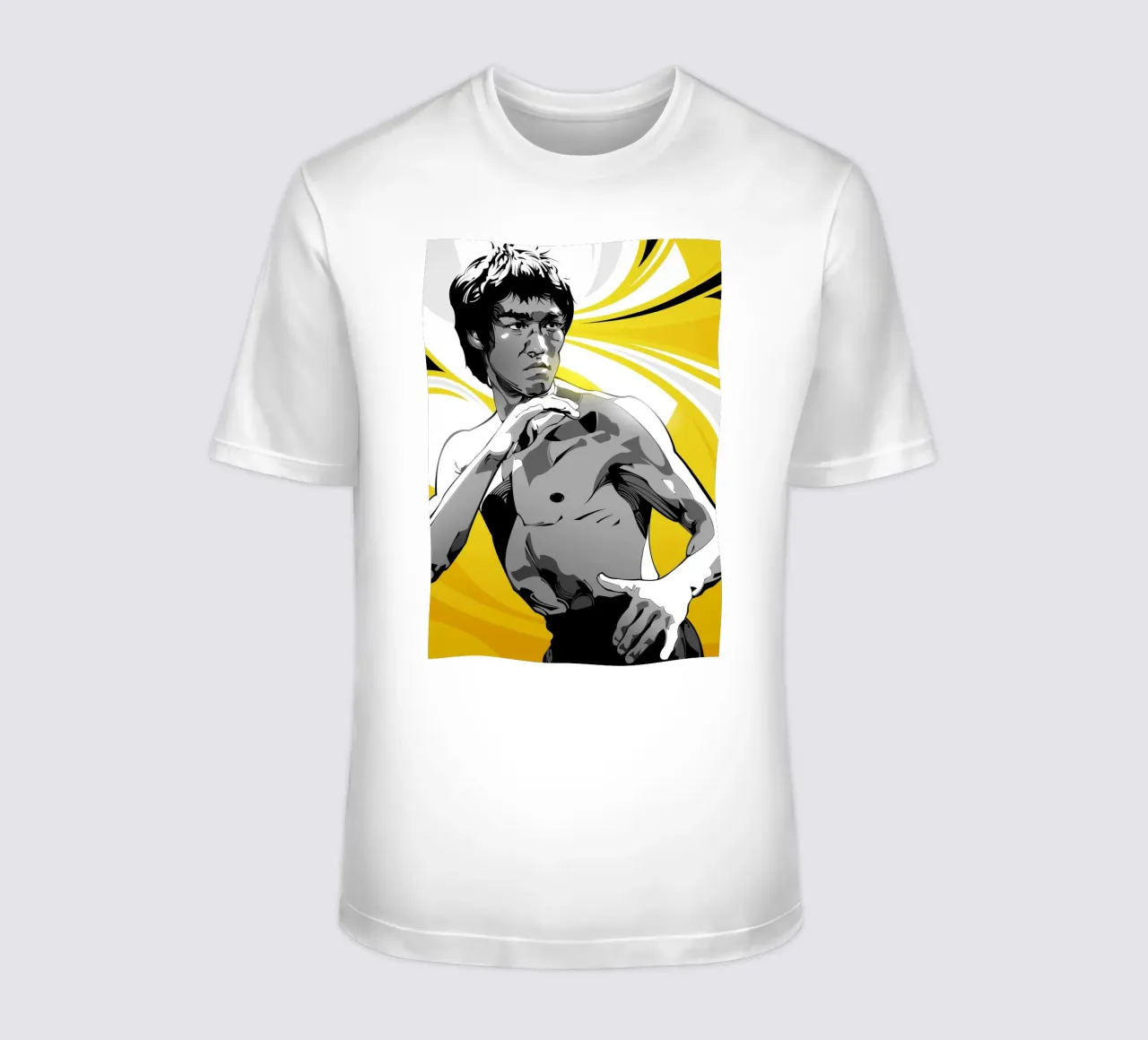 Bruce Lee VI t-shirt by nabakumov