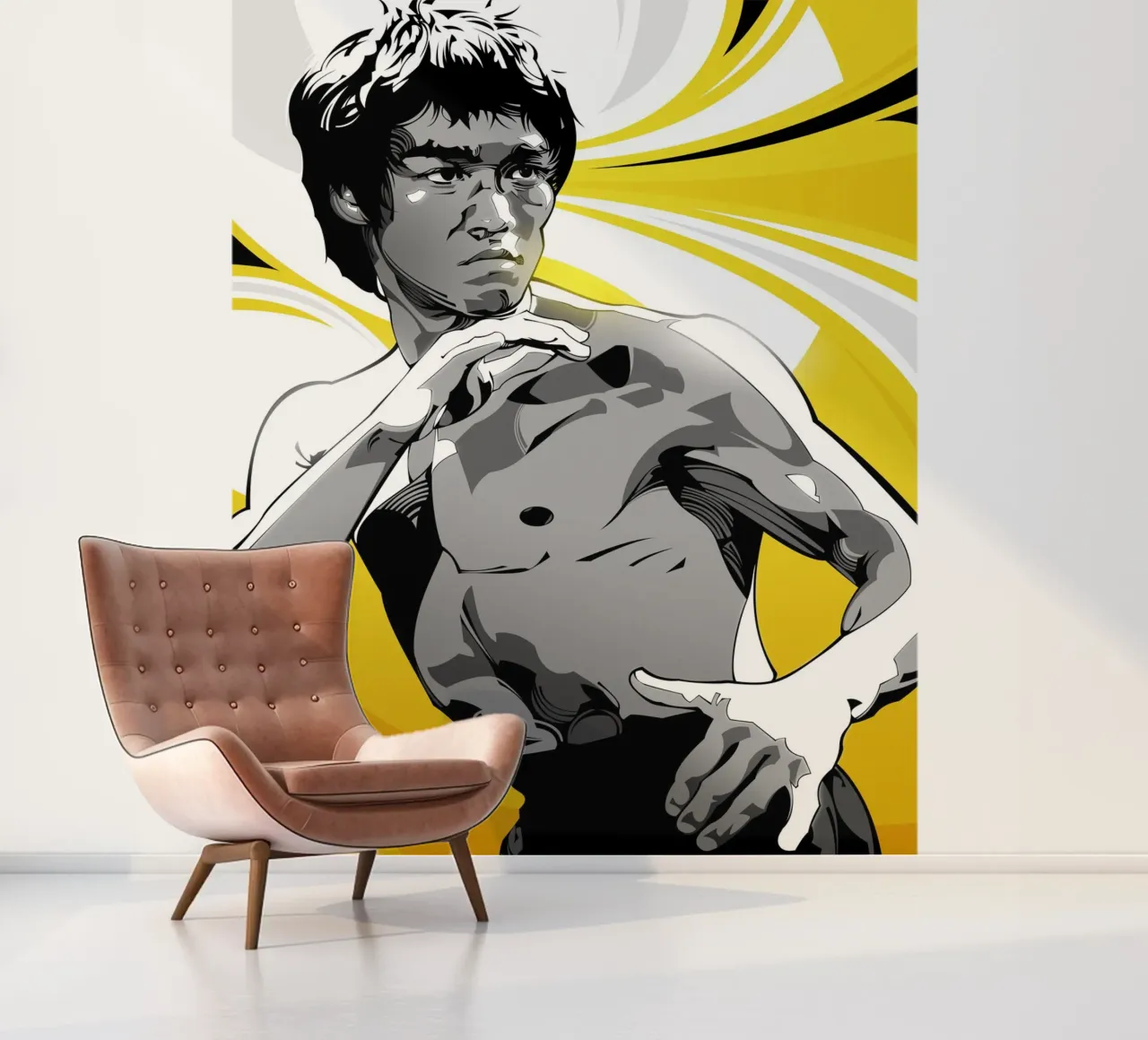 Bruce Lee VI photo wallpaper by nabakumov