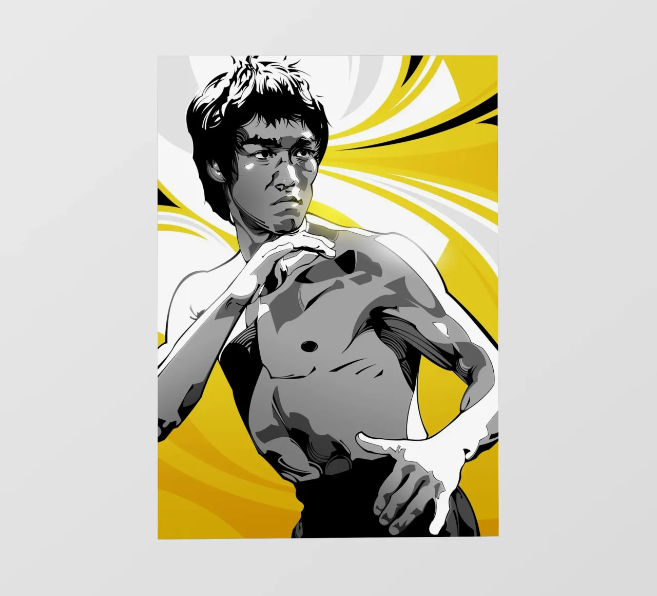 Bruce Lee VI photo wallpaper by nabakumov